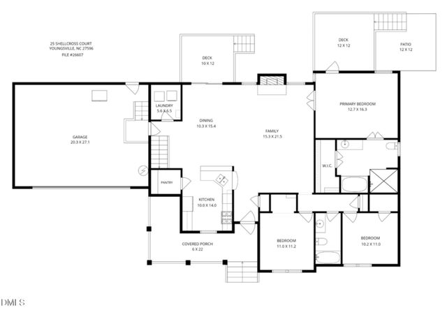25 Shellcross Court, Youngsville, NC 27596