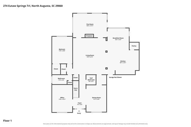 274 Eutaw Springs Trail, North Augusta, SC 29860