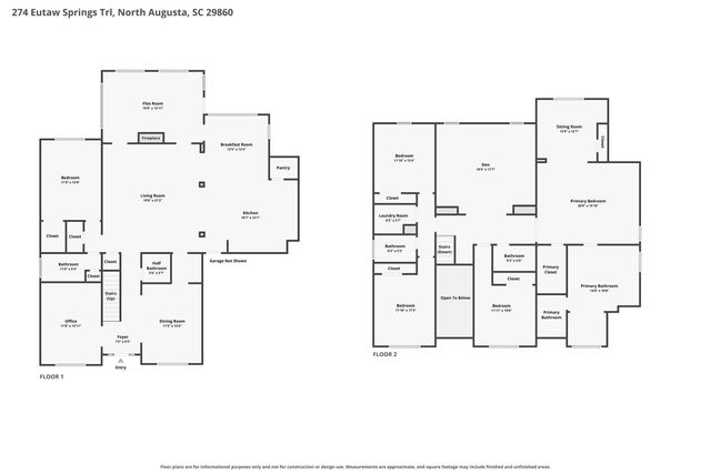 274 Eutaw Springs Trail, North Augusta, SC 29860