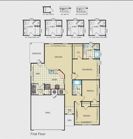 2712 Chittick Street, Pea Ridge, AR 72751