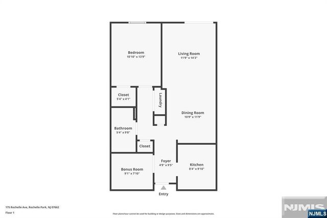 175 Rochelle Avenue 218, Rochelle Park, NJ 07662
