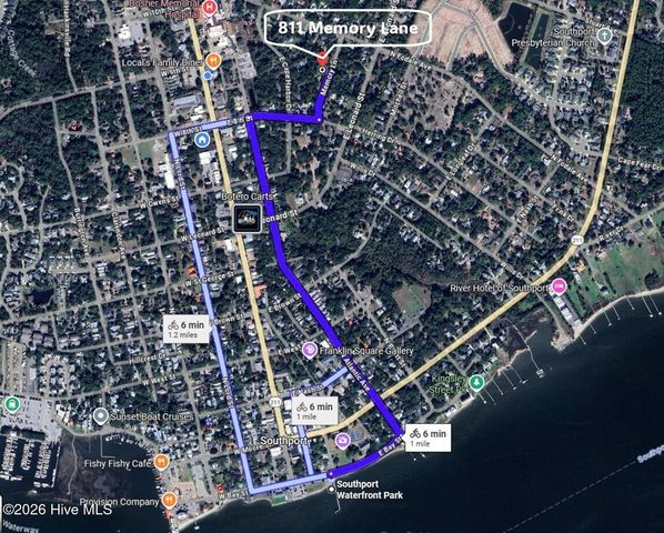 811 Memory Lane, Southport, NC 28461