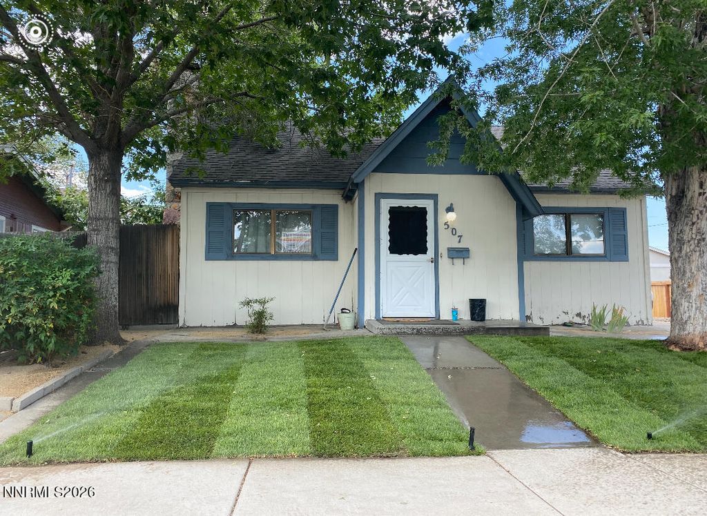 507 Burns Street, Reno, NV 89502