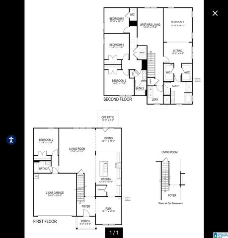 1076 FLYWAY VIEW LANE, Alabaster, AL 35007
