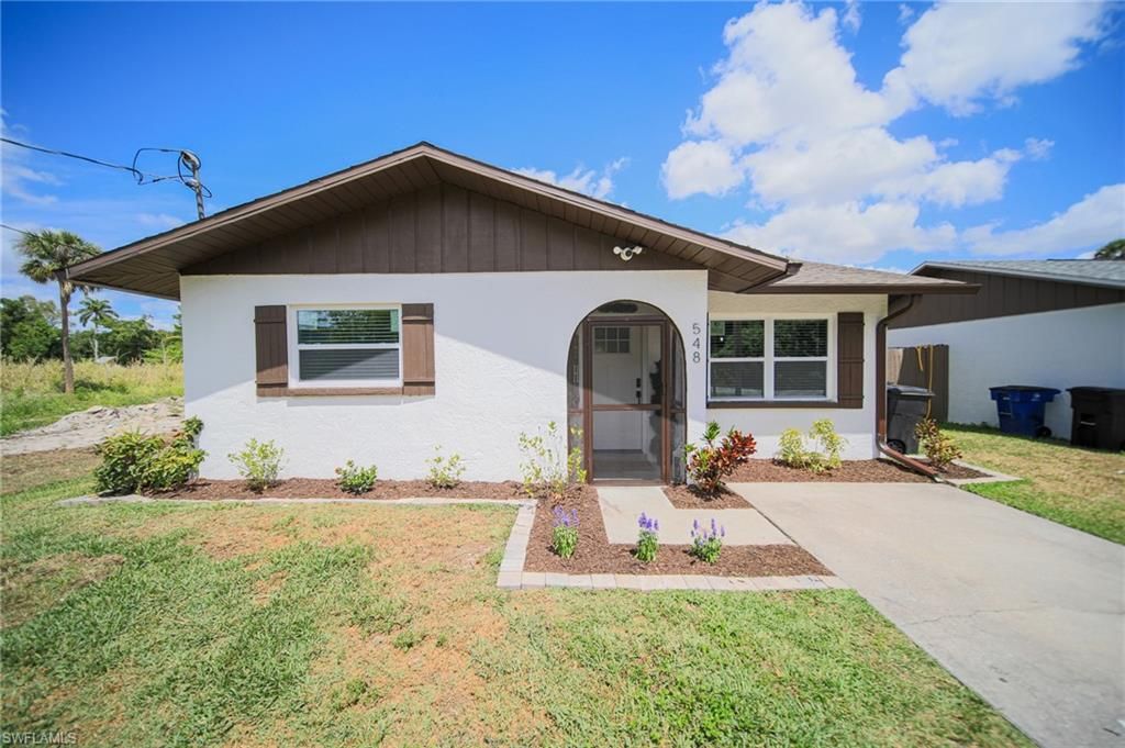 548 Redlin ST, North Fort Myers, FL 33903