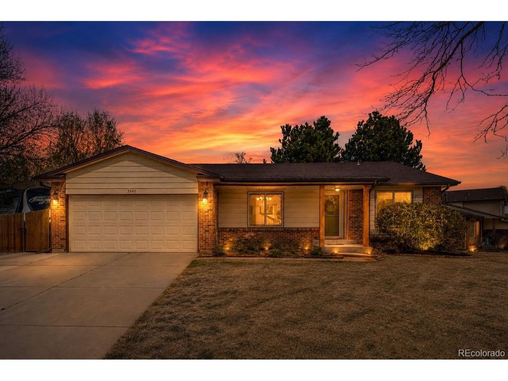 3141 S Evanston Way, Aurora, CO 80014