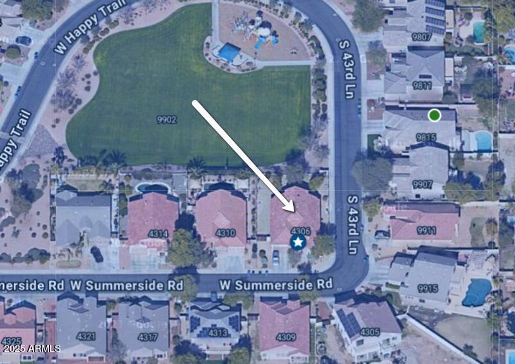 Image 3 of property listing at 4306 W SUMMERSIDE Road, Laveen, AZ 85339