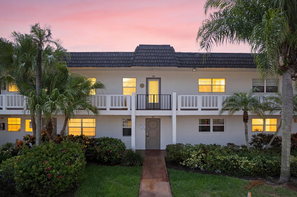 6 ABBEY Lane 206, Delray Beach, FL 33446