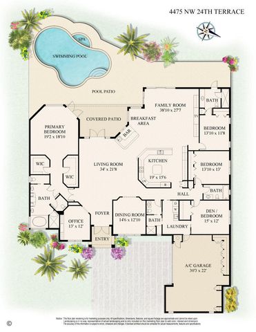 4475 NW 24th Terrace, Boca Raton, FL 33431