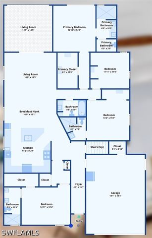 1155 12th ST N, Naples, FL 34102