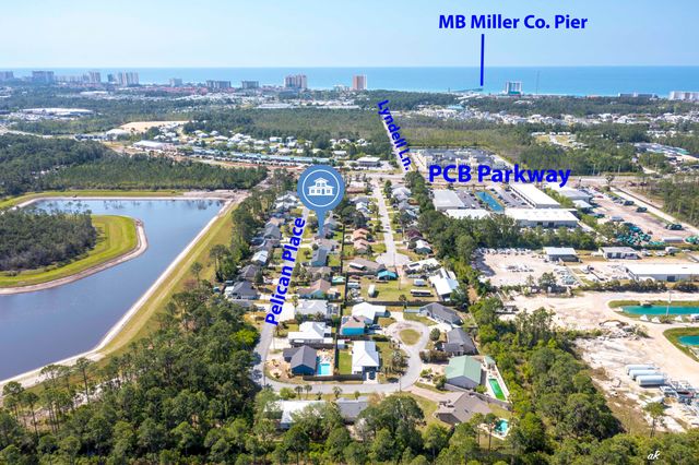 911 Pelican Place, Panama City Beach, FL 32407