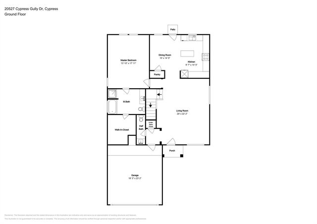 20527 Cypress Gully Drive, Cypress, TX 77433