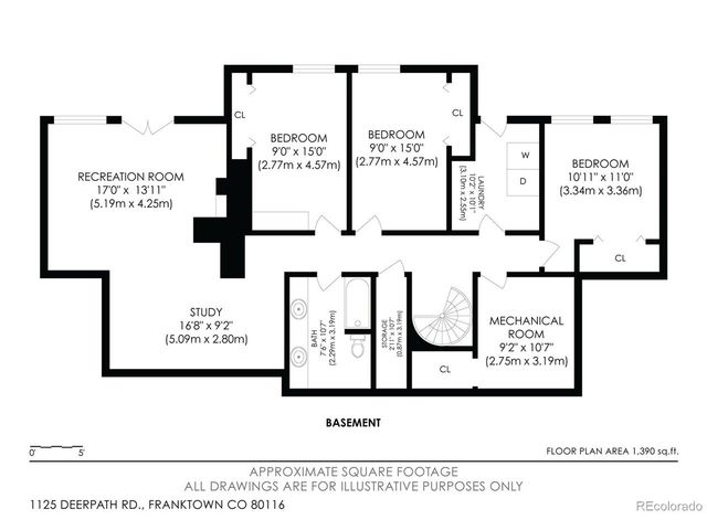 1125 Deerpath Rd, Franktown, CO 80116