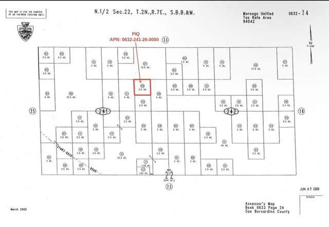 0 Near Daisy Lane, Joshua Tree, CA 92252