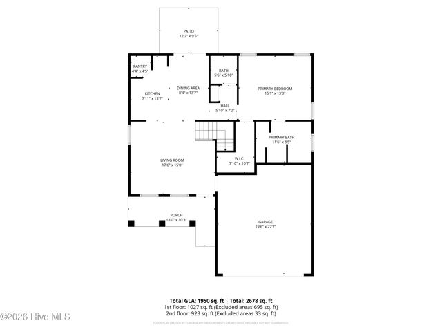 2029 Lapham Drive, Leland, NC 28451