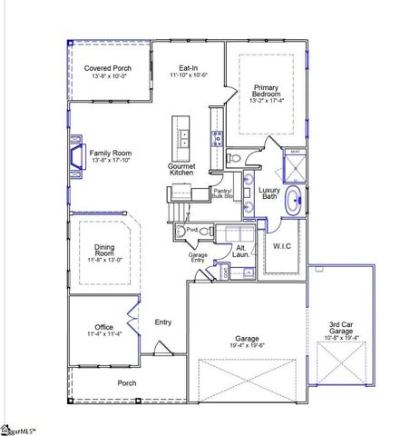 309 Kinsale Court Lot 43, Woodruff, SC 29388