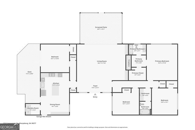 121 Cannongate Circle, Sharpsburg, GA 30277