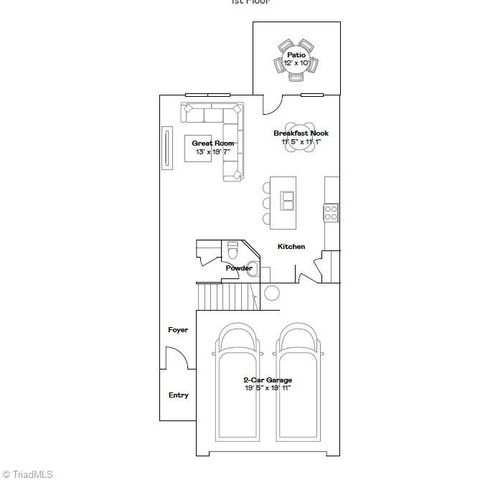 3120 Autumn Field Drive Homesite 54, Kernersville, NC 27284