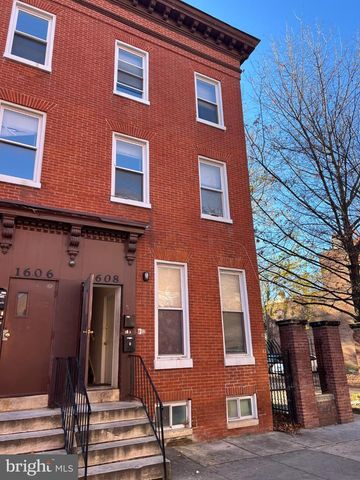 1608 DRUID HILL AVE, Baltimore, MD 21217