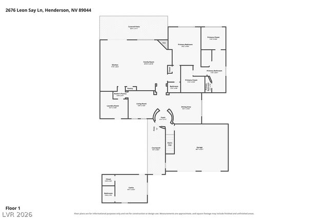 2676 Leon Say Lane, Henderson, NV 89044