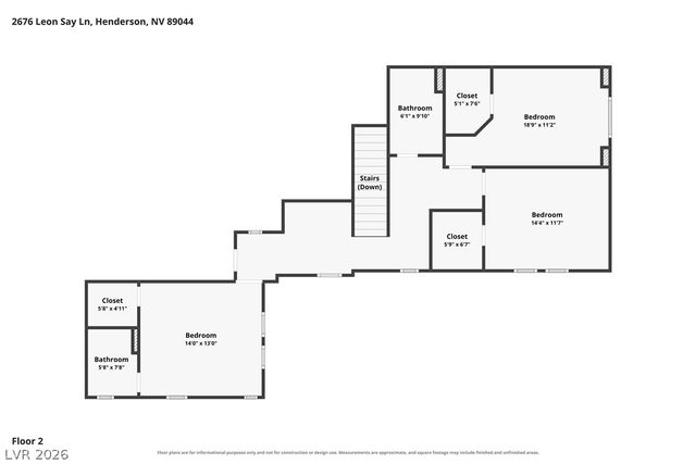 2676 Leon Say Lane, Henderson, NV 89044