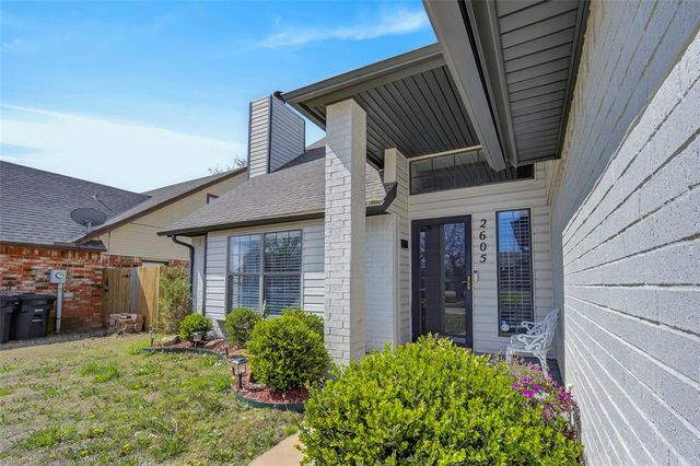 2605 Amber Street, Moore, OK 73160