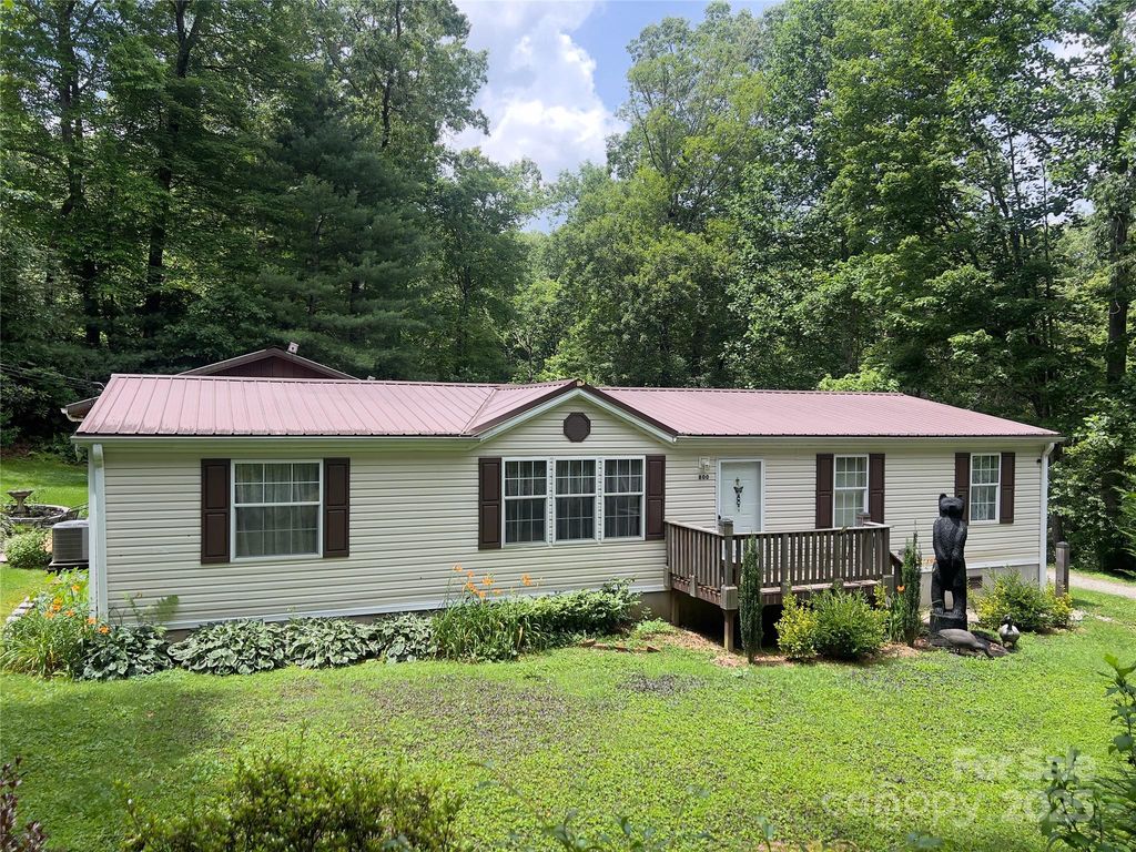 800 Turkey Pen Gap Road, Horse Shoe, NC 28742