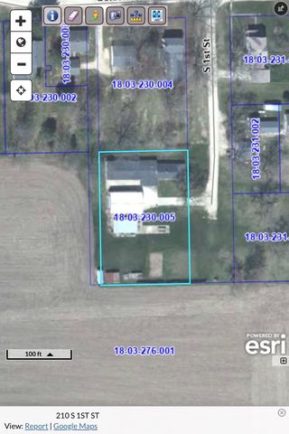 210 S 1st Street, Holcomb, IL 61043