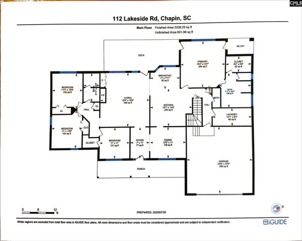 112 Lakeside Road, Chapin, SC 29036