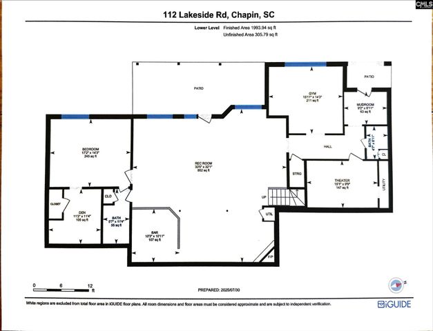 112 Lakeside Road, Chapin, SC 29036