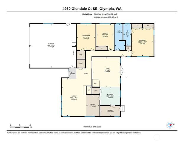 4930 Glendale Court SE, Olympia, WA 98501
