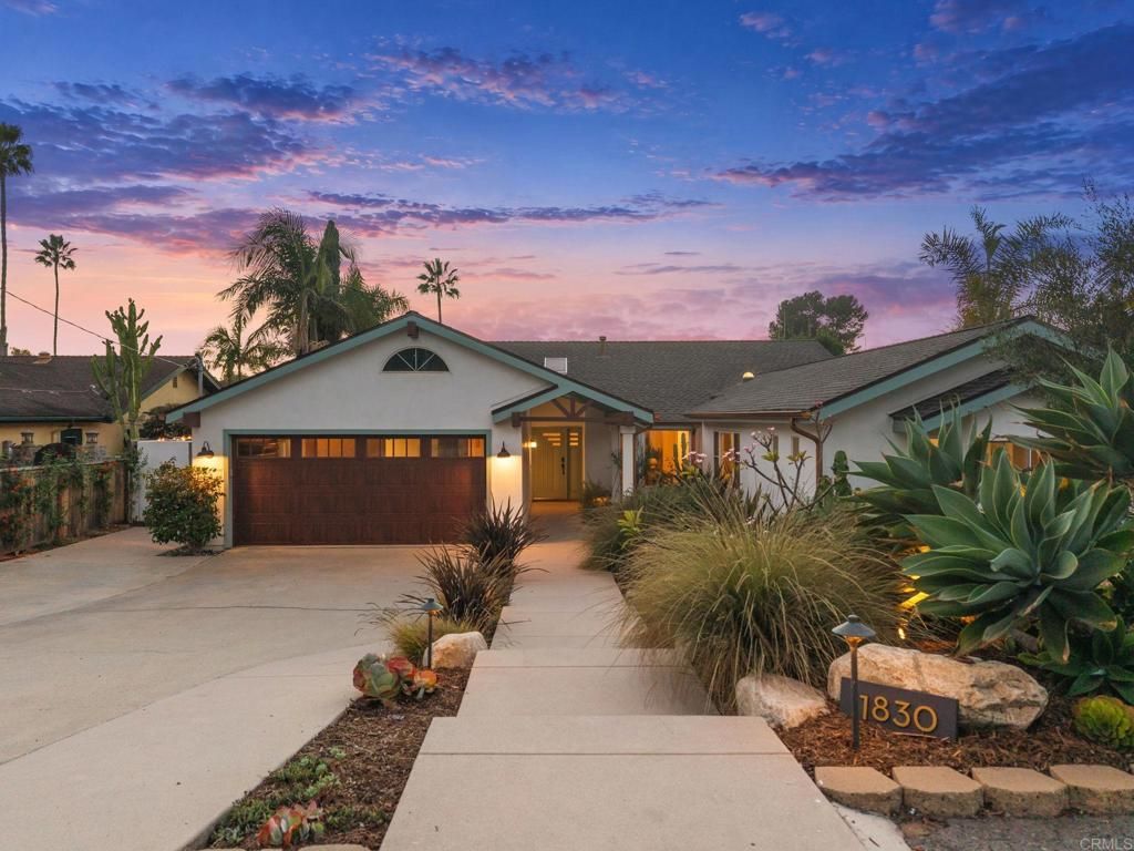 1830 Eucalyptus Avenue, Encinitas, CA 92024