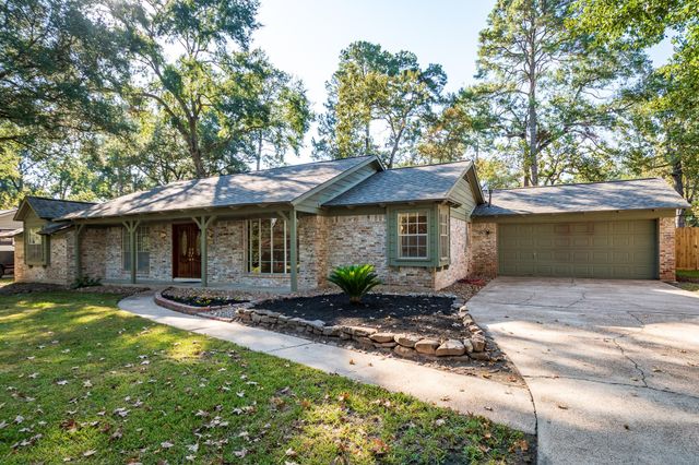 1206 Mustang Trail, Kingwood, TX 77339