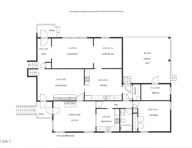 4300 Edgehill Court, Raleigh, NC 27612