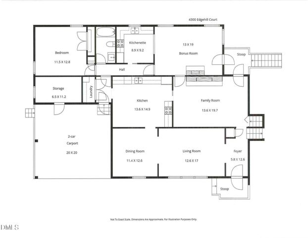 4300 Edgehill Court, Raleigh, NC 27612
