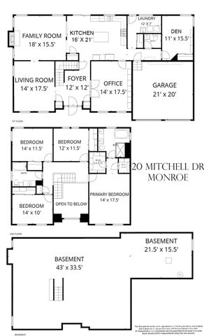 20 Mitchell Drive, Monroe, NJ 08831