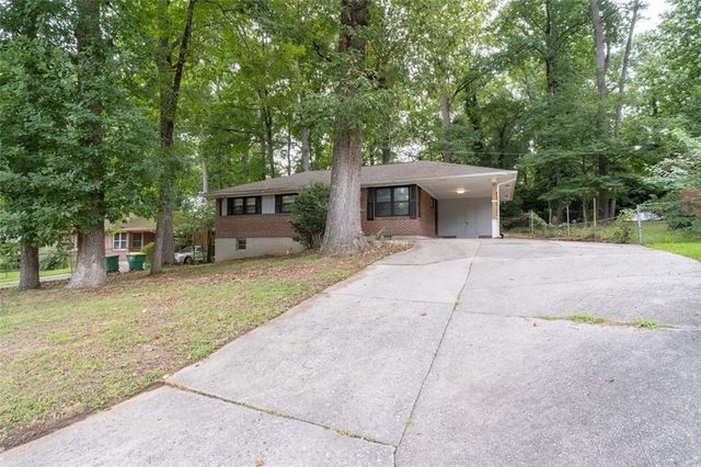4642 Bartlett Road, Forest Park, GA 30297