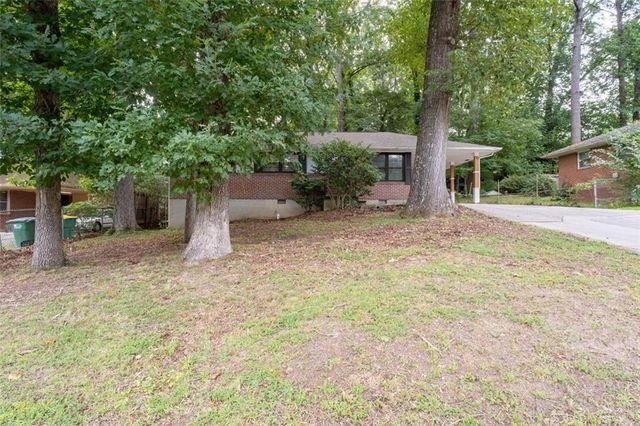 4642 Bartlett Road, Forest Park, GA 30297