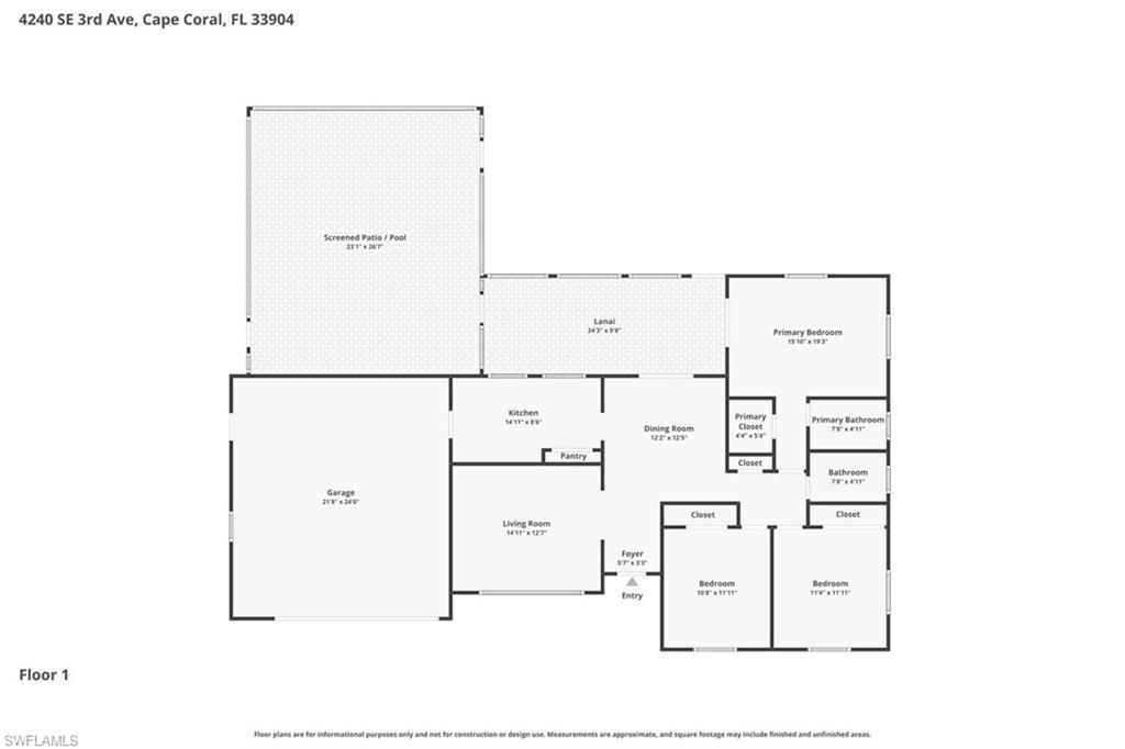 Image 27 of property listing at 4240 SE 3rd AVE, Cape Coral, FL 33904