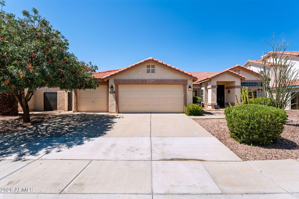 1126 N MELODY Circle, Chandler, AZ 85225 — exterior