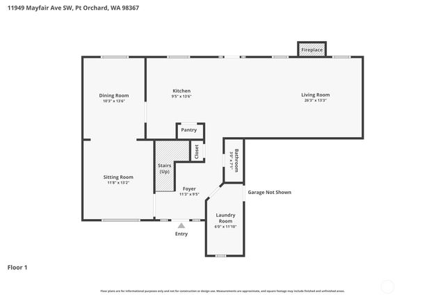 11949 Mayfair Avenue SW, Port Orchard, WA 98367