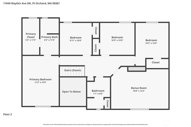 11949 Mayfair Avenue SW, Port Orchard, WA 98367