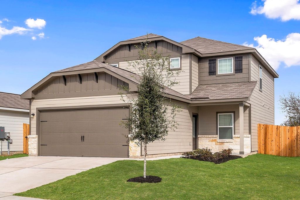 14709 Wahlbergs WAY, Elgin, TX 78621