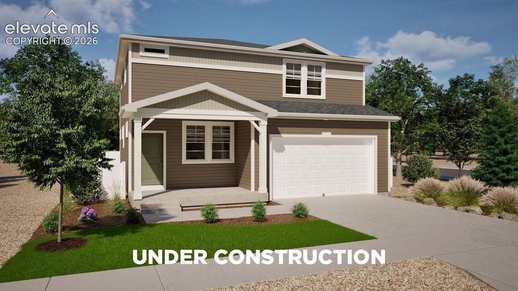 4941 Eddleman Court, Colorado Springs, CO 80925
