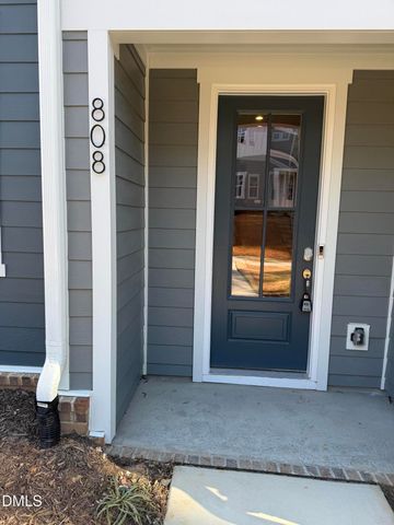 808 Hyperion Alley, Wake Forest, NC 27587