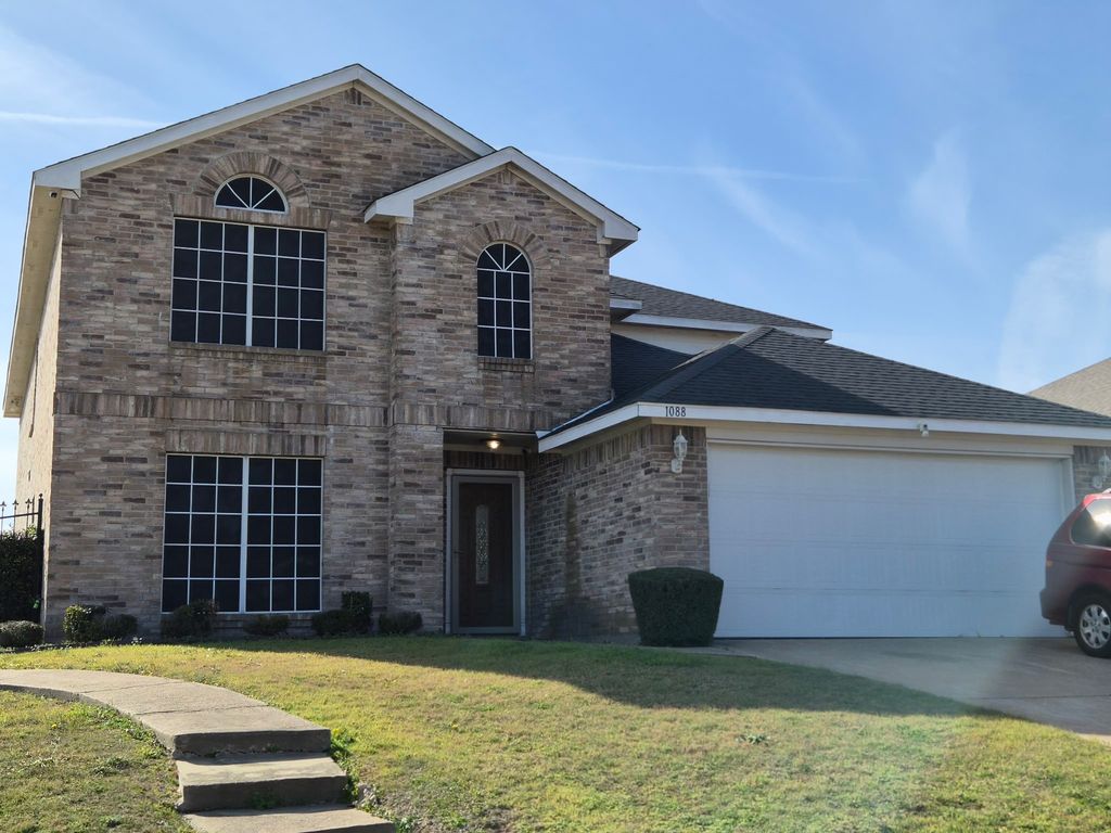 1088 Magnolia Lane, Cedar Hill, TX 75104 — exterior