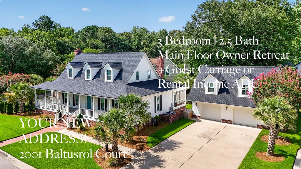 2001 Baltusrol Court, Summerville, SC 29483