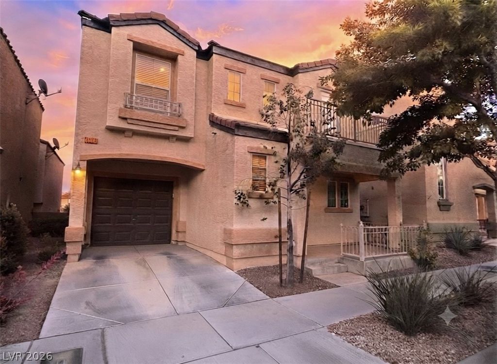 7652 Vivid Vail Street, Las Vegas, NV 89149 — exterior
