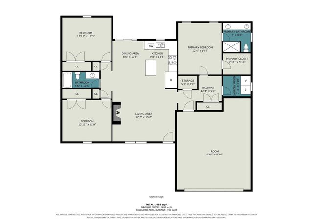441 Cherokee Creek Road, Gaffney, SC 29341