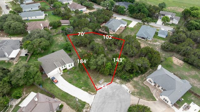 4101 Hillside CIR, Lago Vista, TX 78645